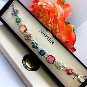 Napier Charm Bracelet NIB
